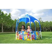 בריכת בסטוואי עם צלון 5618T בגודל 183/51 ס"מ מבית BESTWAY