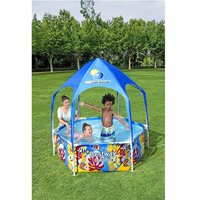 בריכת בסטוואי עם צלון 5618T בגודל 183/51 ס"מ מבית BESTWAY