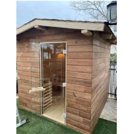 סאונה חוץ קומפלט 111702 בגודל 140/160 ס"מ מבית CITYSPORT