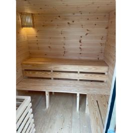 סאונה חוץ קומפלט 111702 בגודל 140/160 ס"מ מבית CITYSPORT