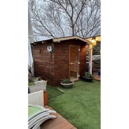 סאונה חוץ קומפלט 111704 בגודל 200/200 ס"מ מבית CITYSPORT