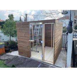 סאונה חוץ קומפלט 111704 בגודל 200/200 ס"מ מבית CITYSPORT