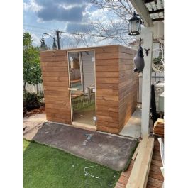 סאונה חוץ קומפלט 111704 בגודל 200/200 ס"מ מבית CITYSPORT