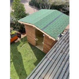 סאונה חוץ קומפלט 111704 בגודל 200/200 ס"מ מבית CITYSPORT