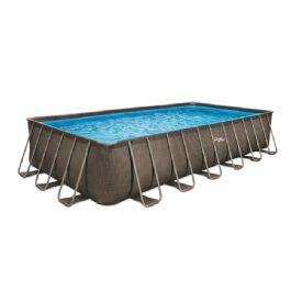 בריכת ראטן סאמר בגודל 732X366X132 ס"מ מבית SUMMER WAVES