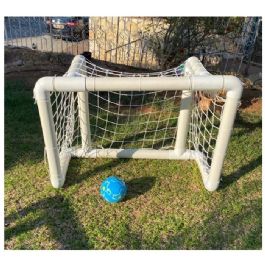 שער כדורגל 180/120 ס"מ עובי 90 מ"מ עם תמיכה מרובעת כולל רשת 485559 מבית CITYSPORT