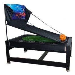 שולחן משולב 5 משחקים בתוך שולחן אחד 486888 (5 ב 1) בגודל 7 פיט מבית CITYSPORT