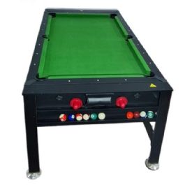 שולחן משולב 5 משחקים בתוך שולחן אחד 486888 (5 ב 1) בגודל 7 פיט מבית CITYSPORT