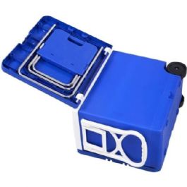 צידנית 28 ליטר מתקפלת 260045 כוללת שולחן ו- 2 כיסאות מבית CITYSPORT