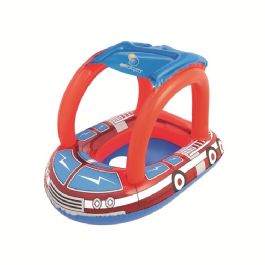 סירת כבאית מוצלת לפעוטות