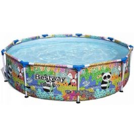 בריכה עגולה 5612F בקוטר 274/66 ס"מ בעיצוב גן חיות מבית BESTWAY
