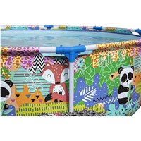 בריכה עגולה 5612F בקוטר 274/66 ס"מ בעיצוב גן חיות מבית BESTWAY