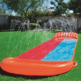 מגלשת מים זוגית BEST WAY לילדים