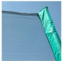 רשת הגנה חיצונית 202336 לטרמפולינה 15 פיט, 4.5 מטר, עם 12 עמודים URBAN JUMP