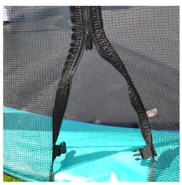 רשת הגנה חיצונית 202339 לטרמפולינה 6 פיט, 1.8 מטר, עם 6 עמודים URBAN JUMP