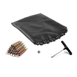 משטח קפיצה לטרמפולינה 481019 בגודל 15 פיט 4.6 מטר 100 קפיצים URBAN JUMP