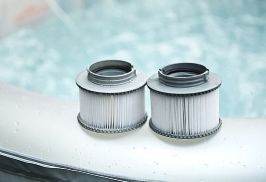 זוג פילטרים לג'קוזי מתנפח תוצרת MSpa - מקוריים