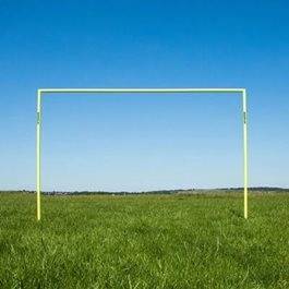 שער כדורגל עם מסגרת נעיצה 363734 בגודל 2.4/1.5 מטר KICKABOUT QUICKPLAY