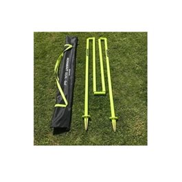 שער כדורגל עם מסגרת נעיצה 363734 בגודל 2.4/1.5 מטר KICKABOUT QUICKPLAY