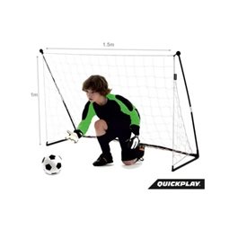 שער כדורגל מתקפל 363735 JUNIOR בגודל 1.5/1 מטר QUICKPLAY