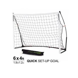 שער כדורגל מתקפל 363736 בגודל 1.8/1.2 מטר KICKSTER ACADEMY QUICKPLAY