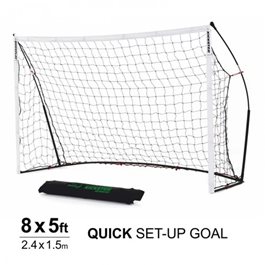 שער כדורגל מתקפל 363737 בגודל 2.4/1.5 מטר KICKSTER ACADEMY QUICKPLAY