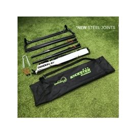 שער כדורגל מתקפל 363737 בגודל 2.4/1.5 מטר KICKSTER ACADEMY QUICKPLAY