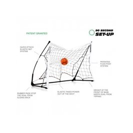 שער כדורגל ELITE מקצועי 363739 בגודל 1.5/1 מטר QUICKPLAY