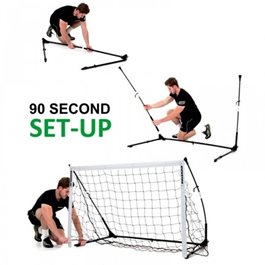 שער כדורגל ELITE מקצועי 363742 בגודל 2/1 מטר QUICKPLAY