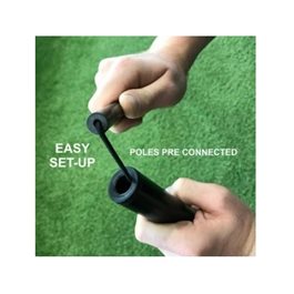 שער כדוריד HANDBALL מקצועי 363743 בגודל 3/2 מטר QUICKPLAY