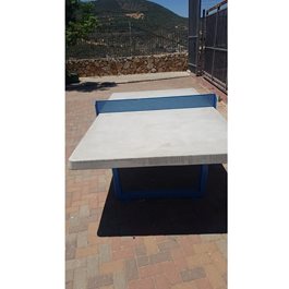 שולחן פינג פונג בטון 440901 בשילוב מתכת מבית CITYSPORT