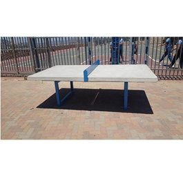 שולחן פינג פונג בטון 440901 בשילוב מתכת מבית CITYSPORT