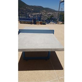 שולחן פינג פונג בטון 440901 בשילוב מתכת מבית CITYSPORT