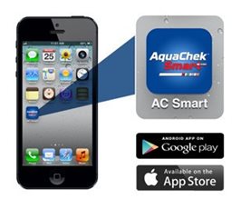 ערכת בדיקה 389210 AQUA CHEK PRO לבריכה (100 יח') אקווה צק