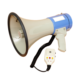 מגפון Megaphone מקצועי 389220 עוצמה 30W מבית CITYSPORT