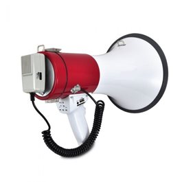 מגפון Megaphone מקצועי 389221 עוצמה 50W מבית CITYSPORT
