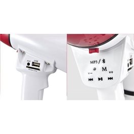 מגפון Megaphone מקצועי 389221 עוצמה 50W מבית CITYSPORT