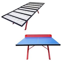 שולחן טניס חוץ קבוע פלטת SMC 100055 משקל 105 ק"ג מבית CITYSPORT