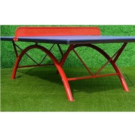 שולחן טניס חוץ קבוע פלטת SMC 100055 משקל 105 ק"ג מבית CITYSPORT