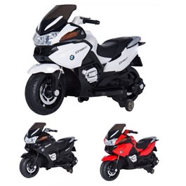 אופנוע ממונע 24V לילדים 229928 תואם BMW גלגלי EVA מבית CITYSPORT