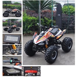 טרקטורון ממונע לילדים 100135 60V טורבו XTR1000