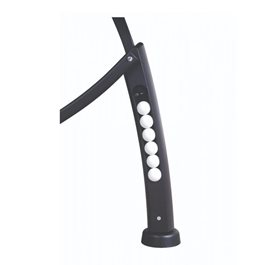 שולחן טניס חוץ מקצועי פלטה ציפוי אלומיניום 100145 מבית CITYSPORT