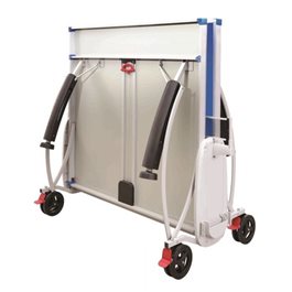 שולחן טניס חוץ מקצועי פלטה ציפוי אלומיניום 100145 מבית CITYSPORT