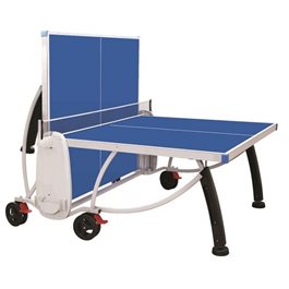 שולחן טניס חוץ מקצועי פלטה ציפוי אלומיניום 100145 מבית CITYSPORT