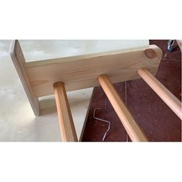 מדף אחסון עץ 100184 במידה 150/060 ס"מ מבית CITYSPORT