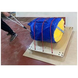 עגלת עגלת משטחים מעץ 80/60 ס"מ 100207 מבית CITYSPORT