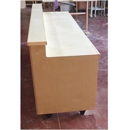 שולחן מזכירות נייד לאולם כדורסל 100210 מבית CITYSPORT