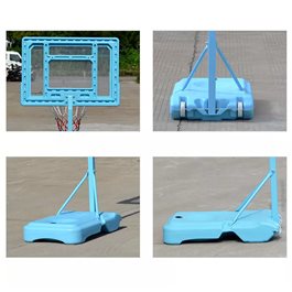 מתקן סל מקצועי נייד לשפת הבריכה 100241 מבית CITYSPORT