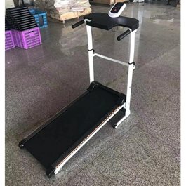 הליכון מכני מתקדם 100251 עם צג דיגיטלי לאימון ביתי מבית CITYSPORT