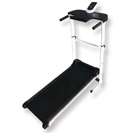 הליכון מכני מתקדם 100251 עם צג דיגיטלי לאימון ביתי מבית CITYSPORT